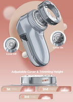 Bymore Fabric Shaver, Lint Shaver, Sweater Shaver for Clothes, Pink 5.75*2.60*2.64in