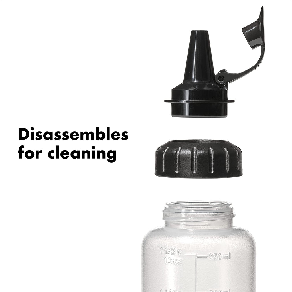 OXO Good Grips Chef's Squeeze Bottles for Sauces and Dressings - Set of 2