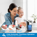Automatic Soap Dispenser, 17oz Touchless Liquid Dish Soap Dispenser Kitchen Silver