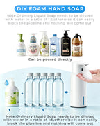 Automatic Liquid Soap Dispenser, Touchless, Rechargeable Stainless Steel
