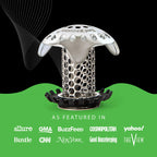SinkShroom Ultra Revolutionary Bathroom Sink Drain Protector, Stainless Steel Single