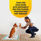 Dog Pee Pad Holder for Floor Protection and Training