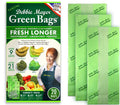 Debbie Meyer GreenBags, 20-Pack (8M, 8L, 4XL), Reusable Food Storage Bags