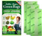 Debbie Meyer GreenBags, 20-Pack (8M, 8L, 4XL), Reusable Food Storage Bags 20-Pack (8M, 8L, 4XL)