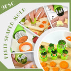 14Pcs Stainless Steel Fruits Vegetable Carving Tools Set 14 PCS