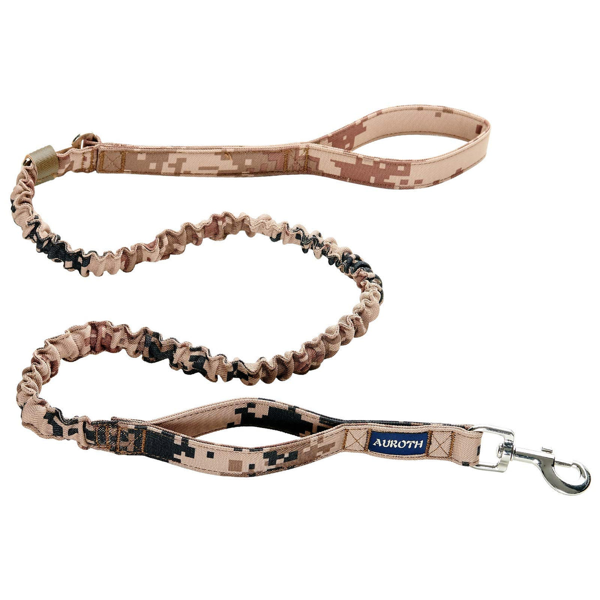 AUROTH Bungee Dog Leash for Large Dogs, No Pull Shock Absorption
