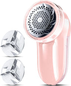 Bymore Fabric Shaver, Lint Shaver, Sweater Shaver for Clothes, Pink 5.75*2.60*2.64in