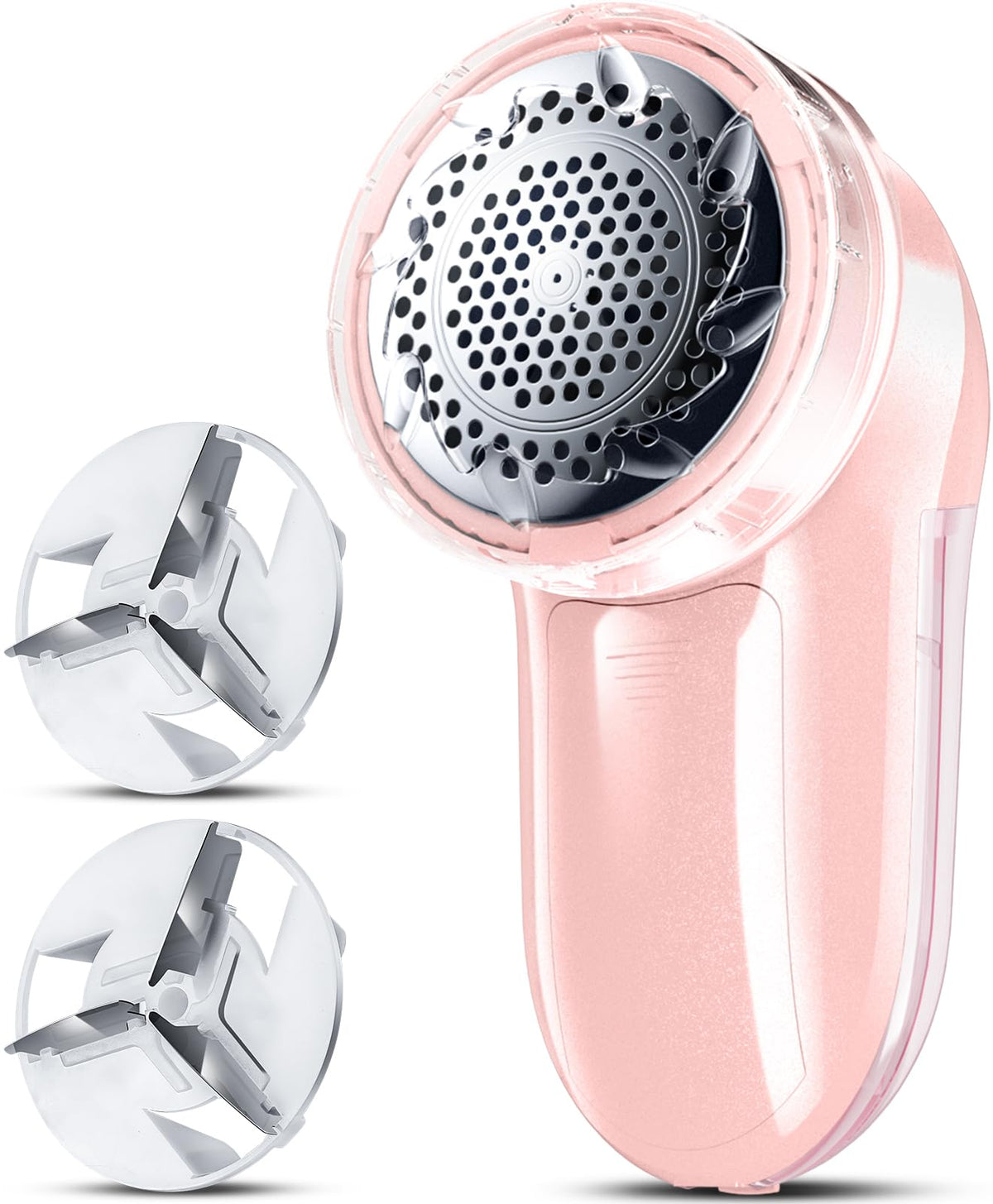 Bymore Fabric Shaver, Lint Shaver, Sweater Shaver for Clothes, Pink 5.75*2.60*2.64in