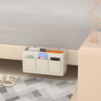 Bedside Caddy Bedside Storage Hanging Organizer for Bunk Dorm Bed Rail New Pink