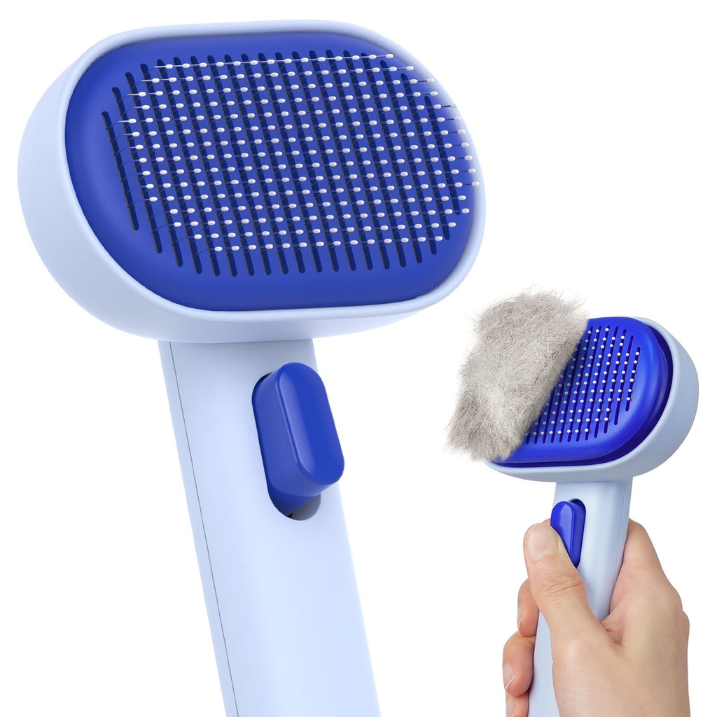 Aumuca Cat Brush for Shedding, Brushes Indoor Cats, for...