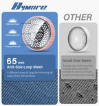 Bymore Fabric Shaver, Lint Shaver, Sweater Shaver for Clothes, Gray 5.7*3.34*5.31inches