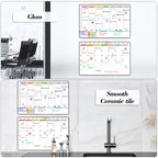 Magnetic Dry Erase Weekly Calendar Board