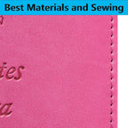 Passport Holder Cover Wallet RFID Blocking, Travel Essentials Pink Passport Covers