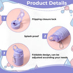 Collapsible Foldable Travel Water Bottle Set