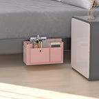 Bedside Caddy Bedside Storage Hanging Organizer for Bunk Dorm Bed Rail New Pink