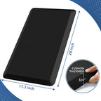 Kitchen Mat Cushioned Anti Fatigue Rug Standing and Comfort Floor Mats Chocolate 39"L x 17.3"W x 0.5"Th