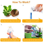Self Watering Globes for Plant, 10pcs Auto Watering Bulb for Indoor Outdoor A. Blue-6L4S