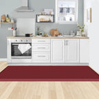 Kitchen Mat Cushioned Anti Fatigue Rug Standing and Comfort Floor Mats Chocolate 39"L x 17.3"W x 0.5"Th