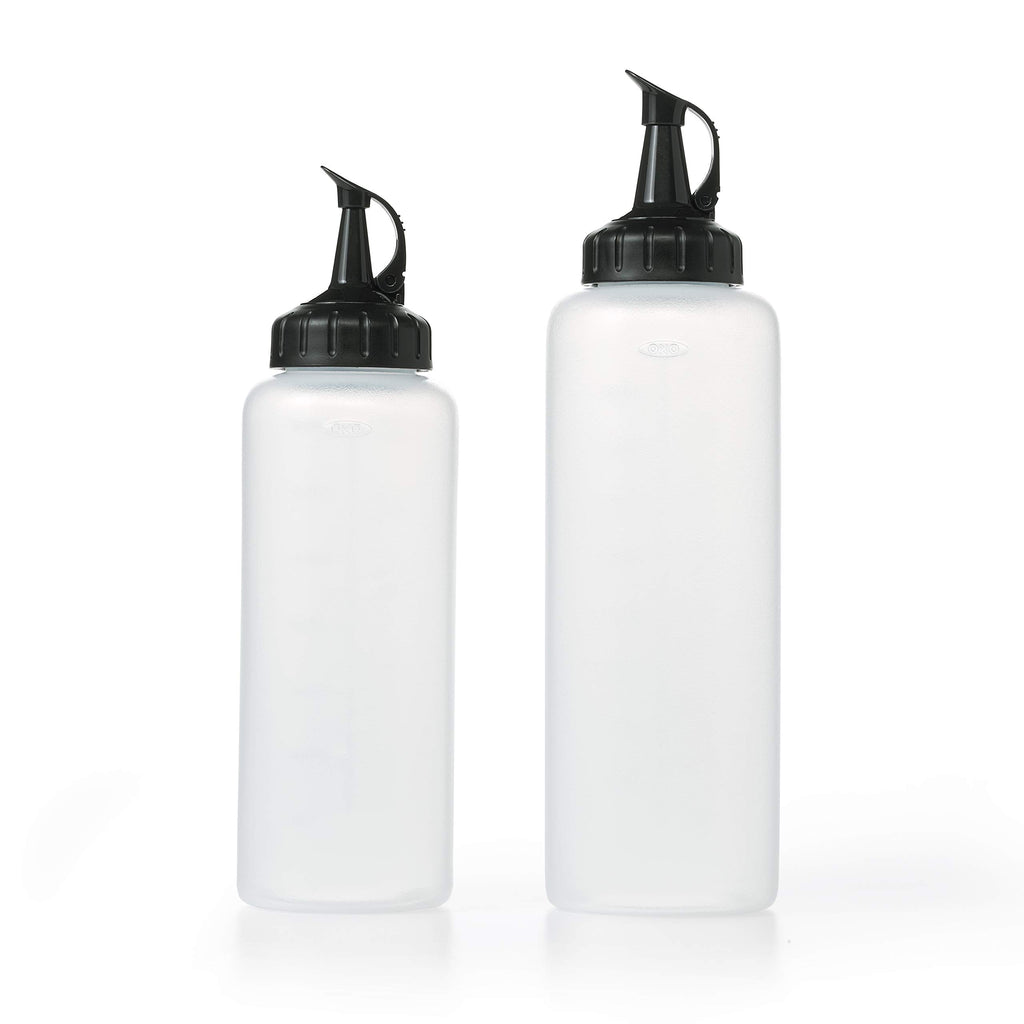 OXO Good Grips Chef's Squeeze Bottles for Sauces and Dressings - Set of 2