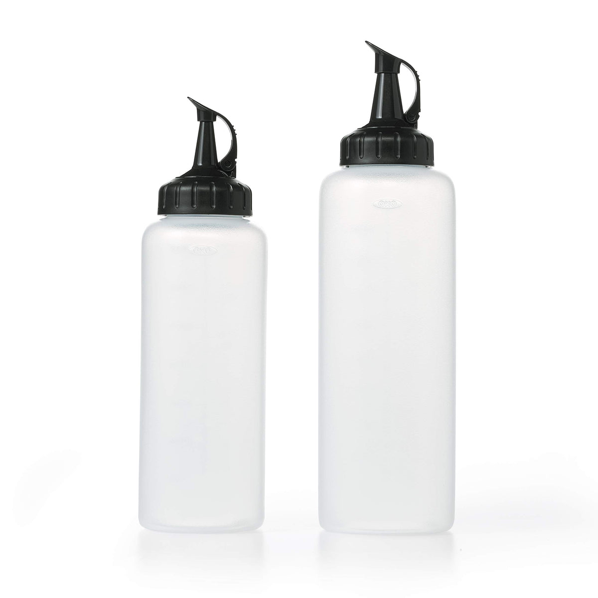 OXO Good Grips Chef's Squeeze Bottles for Sauces and Dressings - Set of 2