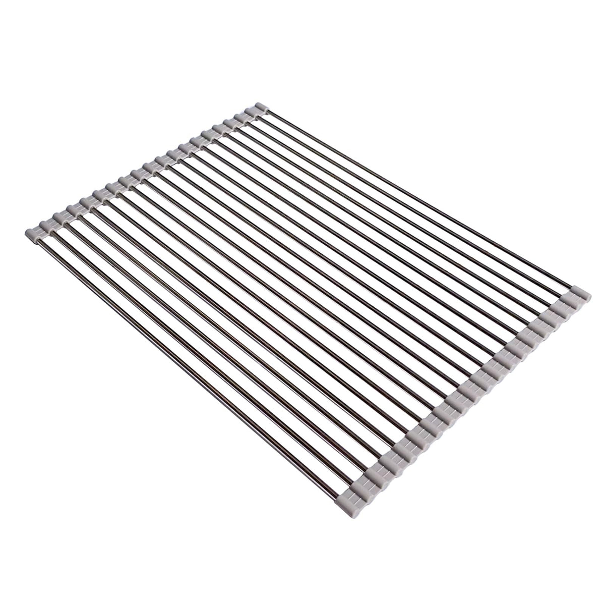 Ahyuan Roll up Dish Drying Rack Over The Sink Kitchen Drying...