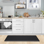 Kitchen Mat Cushioned Anti Fatigue Rug Standing and Comfort Floor Mats Chocolate 39"L x 17.3"W x 0.5"Th