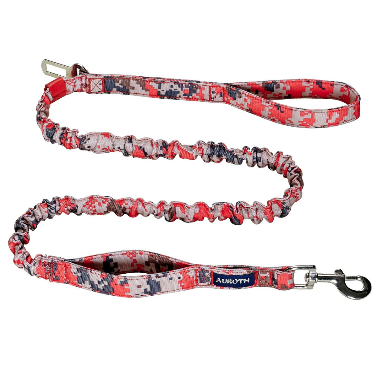 AUROTH Bungee Dog Leash for Large Dogs, No Pull Shock Absorption