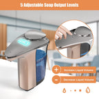 Automatic Touchless Liquid Soap Dispenser for Kitchen and Bathroom
