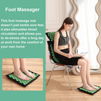 Acupressure Mat and Pillow Set with Carry Bag