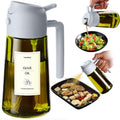 TrendPlain - Original 16oz/470ml Olive Oil Dispenser Bottle for Kitchen...