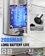 Fantictas Automatic Soap Dispenser Touchless, Stainless Steel 11.5 oz Gel