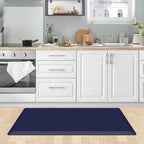 Kitchen Mat Cushioned Anti Fatigue Rug Standing and Comfort Floor Mats Chocolate 39"L x 17.3"W x 0.5"Th