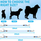Dog Car Safety Harness, Seatbelt Leash 16inch For Small Dog