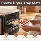 10 Pcs Reusable Baking Sheet Mat, Silicone Baking Mats for Oven, Black
