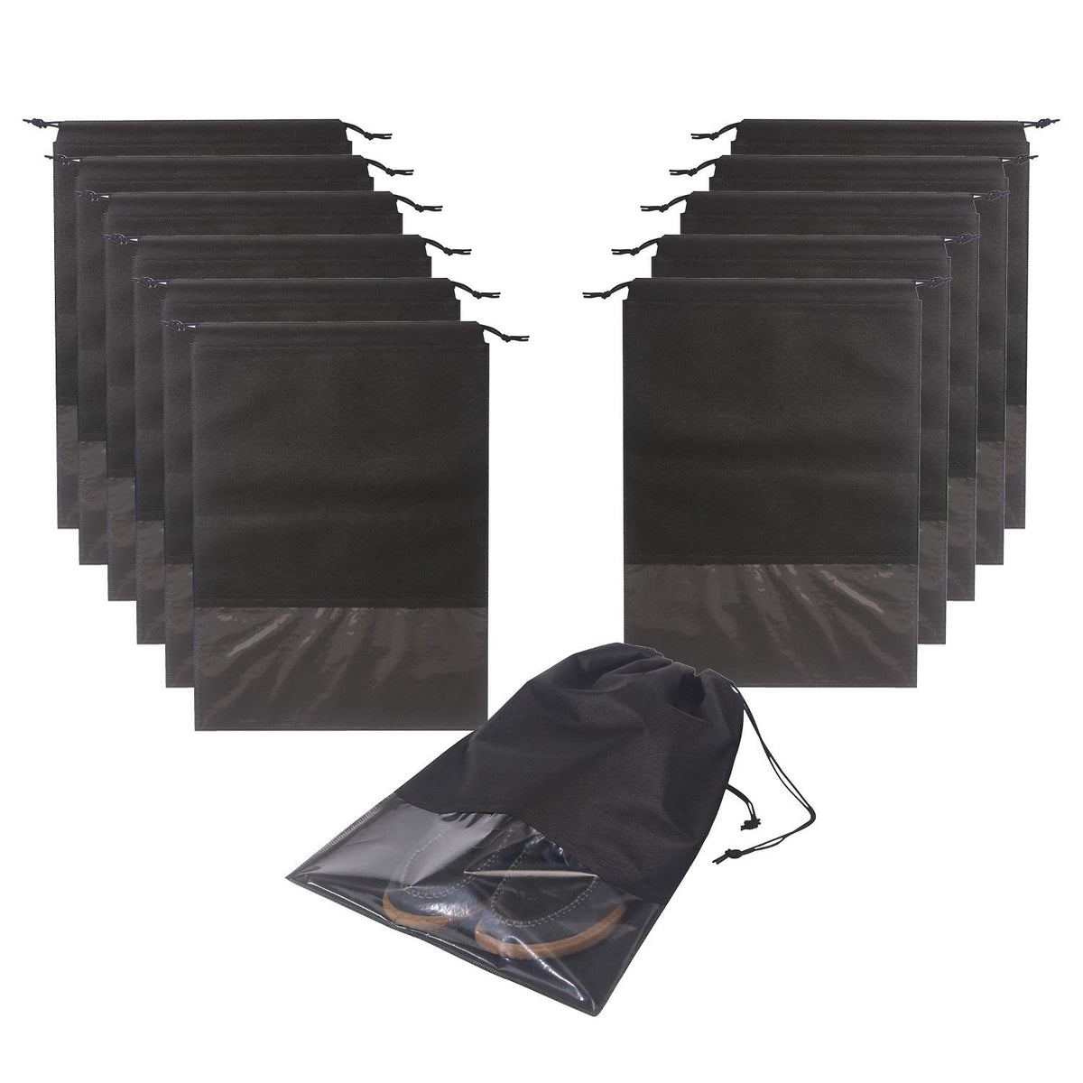 Travel Shoe Storage Bags with Drawstring