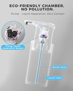 Automatic Liquid Soap Dispenser, Touchless, Rechargeable Stainless Steel