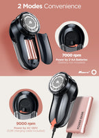 Bymore Fabric Shaver, Lint Shaver, Sweater Shaver for Clothes, Pink 5.75*2.60*2.64in