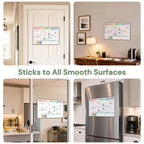 Magnetic Dry Erase Weekly Calendar Board