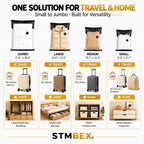 12 Pack Vacuum Storage Bags with Electric Pump for Travel, Clothing & Home 12 Combo
