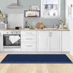 Kitchen Mat Cushioned Anti Fatigue Rug Standing and Comfort Floor Mats Chocolate 39"L x 17.3"W x 0.5"Th