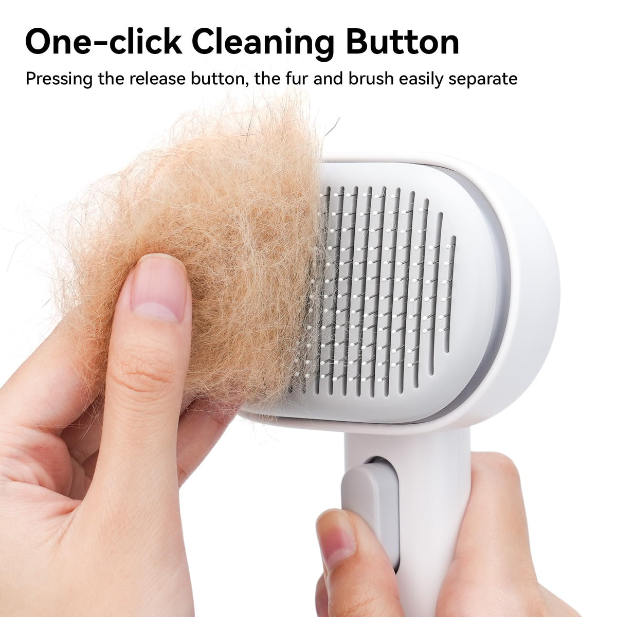 Aumuca Cat Brush for Shedding, Brushes Indoor Cats, for...