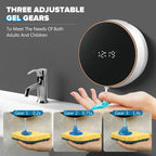 Monstake Automatic Soap Dispenser, Touchless Rechargeable Wall Mount Black foam