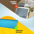 Dog Pee Pad Holder for Floor Protection and Training