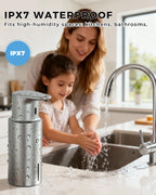 Automatic Liquid Soap Dispenser, Touchless, Rechargeable Stainless Steel
