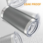 20oz Tumbler Bulk with Lid Stainless Steel Tumblers, 6 Pack