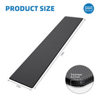 Kitchen Mats for Floor, [2PCS] Anti-Fatigue Kitchen Rugs, Black 2pc: 17" x 29" + 17" x 47"