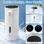 Automatic Liquid Soap Dispenser Touchless, Rechargeable, Adjustable White Gel