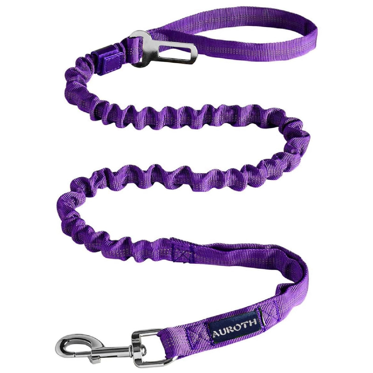 AUROTH Bungee Dog Leash for Large Dogs, No Pull Shock Absorption