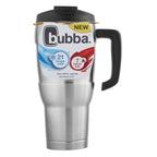Bubba HERO Vacuum-Insulated Stainless Steel Travel Mug with Handle, 18 oz, Gunmetal