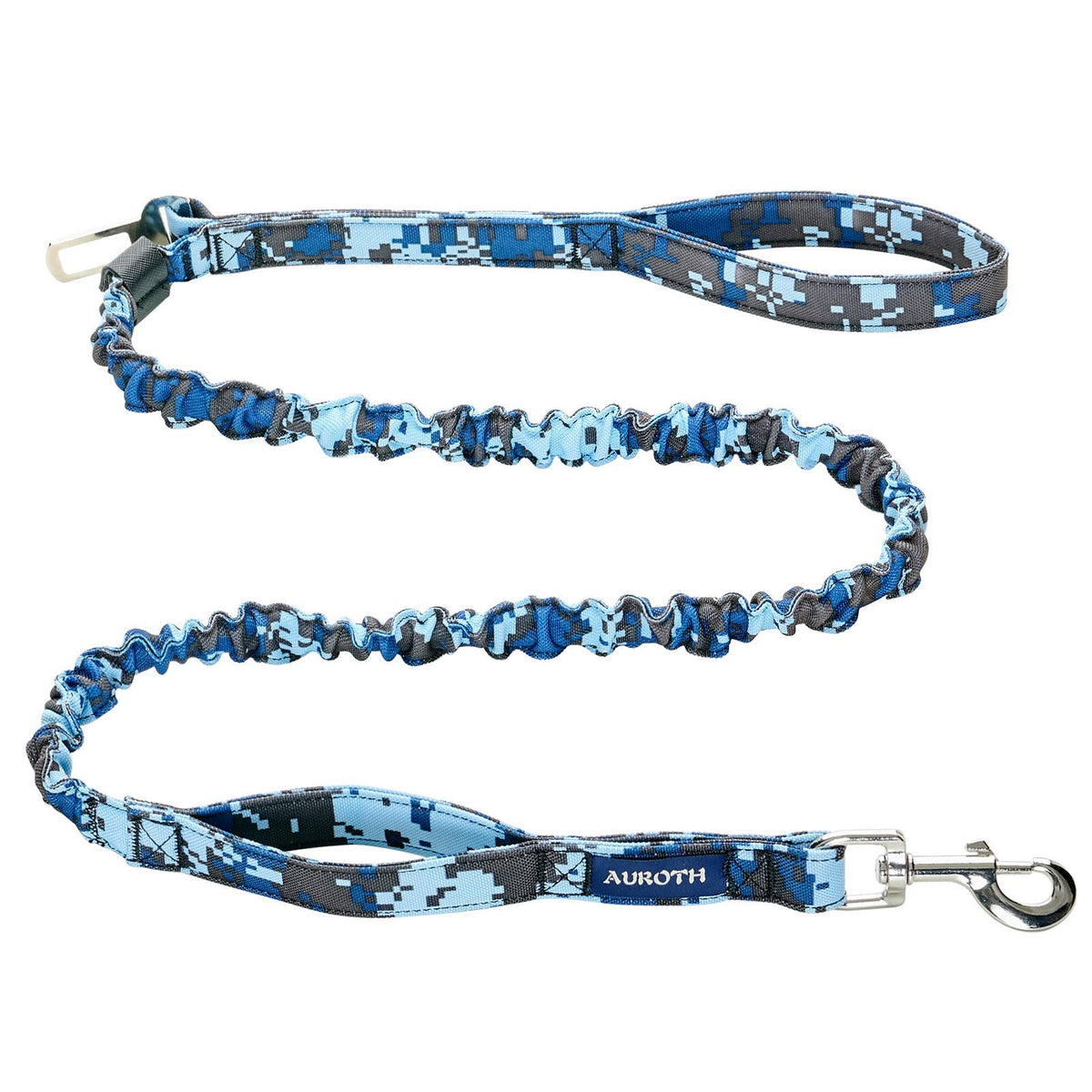 AUROTH Bungee Dog Leash for Large Dogs, No Pull Shock Absorption